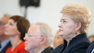 Dalia Grybauskaitė