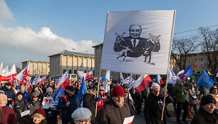 Protestas Lenkijoje
