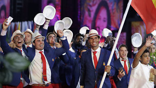 Olimpinių žaidynių atidarymo ceremonija