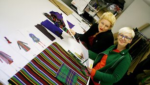 Jolanta Rimkutė ir Ieva &Scaron;eviakovaitė