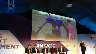 &bdquo;Small Robot Company&ldquo; vadovas pasakoja apie ūkininkavimo ateitį