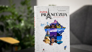 Vytauto Kandroto knyga &bdquo;Pažink Prancūziją&ldquo;