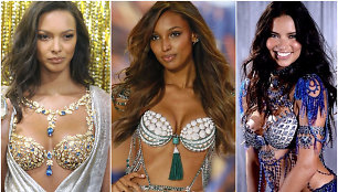 Lais Ribeiro, Jasmine Tookes, Adriana Lima 