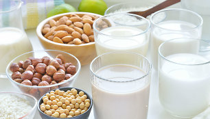 Įvairių rūšių pienas