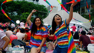 LGBT bendruomenės renginys Singapūre