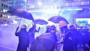 Protestas Honkonge