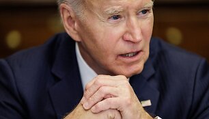 JAV prezidentas Joe Bidenas / Samuel Corum - Pool via CNP / ZUMAPRESS.com
