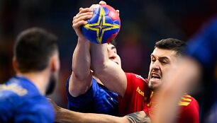 Rankinio pasaulio čempionato akimirka