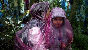 Rudeni&scaron;ka migrantų kelionė į Europą