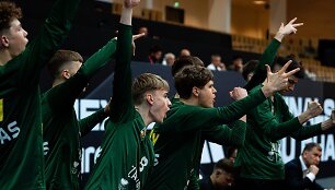 Kauno &bdquo;Žalgirio&ldquo; 18-mečiai Abu Dabyje