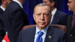 Turkijos prezidentas Recepas Tayyipas Erdoganas