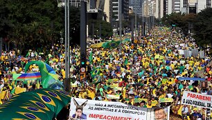 Protestai Brazilijoje