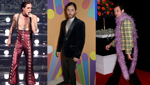 Damiano Davidas, Jaredas Leto, Harry Stylesas