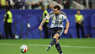Lionelis Messi