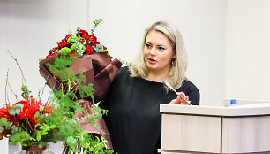 Prisiekė naujai i&scaron;rinkta Klaipėdos miesto savivaldybės taryba ir meras
