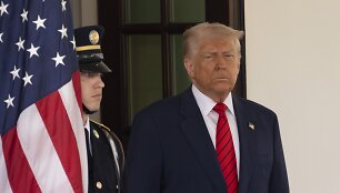 JAV prezidentas Donaldas Trumpas / Chris Kleponis / ZUMAPRESS.com