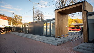 Atsinaujinantis Kauno stoties turgus