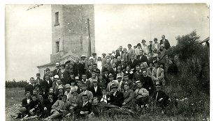 Prie Nidos švyturio 1936.07.25