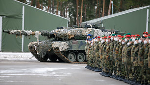 JK parlamentarai žada prašyti didesnės karinės pagalbos Lietuvai