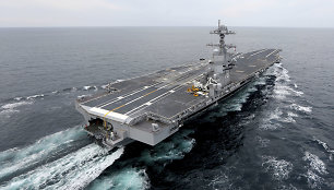 „USS Gerald R. Ford“ lėktuvnešis