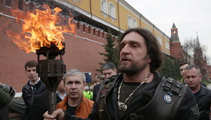 &bdquo;Naktinių vilkų&ldquo; vadas Aleksandras Zaldostanovas (&bdquo;Chirurgas&ldquo;) 