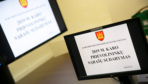 Pradėti sudarinėti šauktinių sąrašai