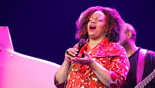 Dianne Reeves koncerto akimirkos