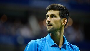 &bdquo;US Open&ldquo; finalas: Stanas Wawrinka &ndash; Novakas Džokovičius