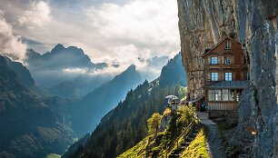 &bdquo;The &Auml;scher&ldquo; restoranas &Scaron;veicarijoje