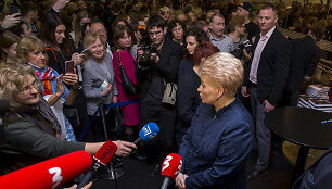 Susitikimas su kadenciją baigusia LR Prezidente Dalia Grybauskaite. Kalbina Deividas Jursevičius