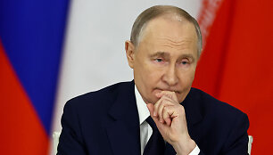 Rusijos prezidentas Vladimiras Putinas