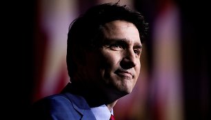 Kanados ministras pirmininkas Justinas Trudeau / Carlos Osorio / REUTERS