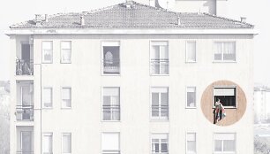 Chiara Panariti ir Gianfranco Ferraro &bdquo;Cronostasi&ldquo;