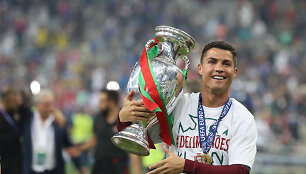Cristiano Ronaldo &ndash; Europos čempionas