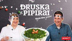 Lina Barčaitė ir Eugenijus Chrebtovas