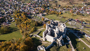 Ogrodzeneco (Ogrodzieniec) pilies griuvėsiai