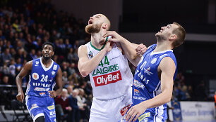 LKL rungtynės: Klaipėdos &bdquo;Neptūnas&ldquo; &ndash; Kauno &bdquo;Žalgiris&ldquo; (2 dalis)