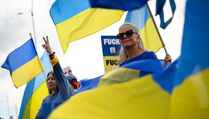 Ukrainos palaikymo protestas
