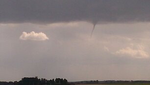 Tornadas prie Marijampolės