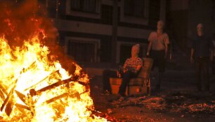 Protestai Turkijoje