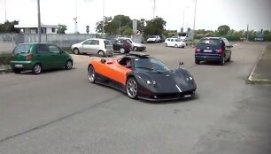 &bdquo;Pagani Zonda Nonno&ldquo;