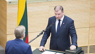 Ministras pirmininkas Saulius Skvernelis