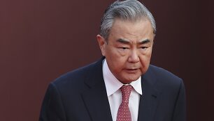 Wang Yi /  / AP