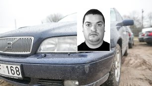 Dvigubos eismo nelaimės Širvintų pėsčiųjų perėjoje įtariamas Andrius Kolosovas ir jo automobilis