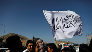 Talibano vėliava