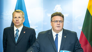 Jurgenas Ligi ir Linas Linkevičius