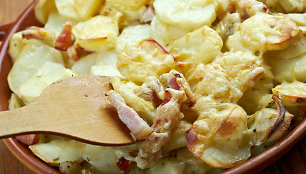 Patiekalas „tartiflette“