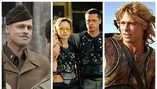 Filmai, kuriuose vaidino Bradas Pittas