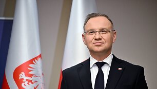 Andrzejus Duda / IMAGO/DAMIAN BURZYKOWSKI / IMAGO/newspix