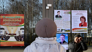 Parlamento rinkimai Baltarusijoje